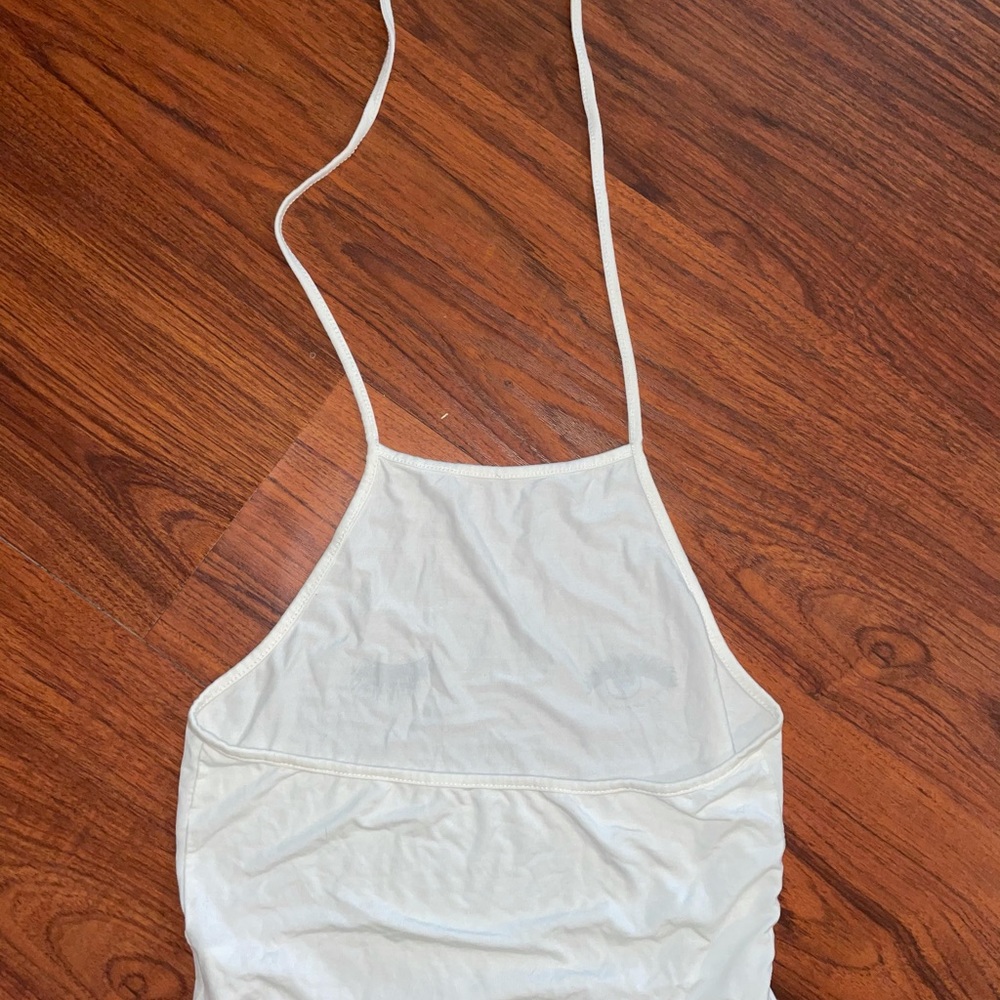 Cropped Halter Top - Picture 2 of 2